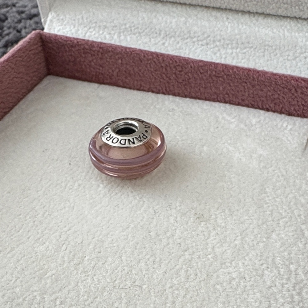 Pandora Blush Pink Charm